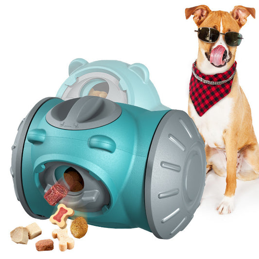 Interactive Dog Tumbler Toy & Slow Feeder for Pets