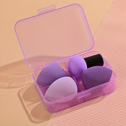 Beauty Egg Powder Puff Set – Gourd & Mushroom Sponges