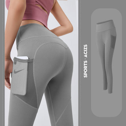 Women's Yoga Pants with Pockets – High Waist Tummy Control Leggings