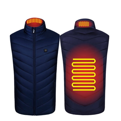 USB Heated Vest – Washable Electric Winter Wear