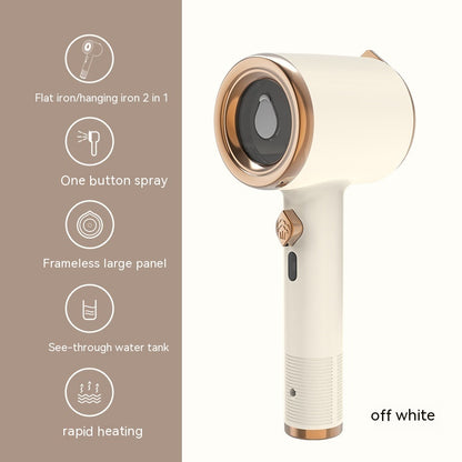 Mini Portable Garment Steamer – Handheld Fabric Steam Iron for Clothes & Travel