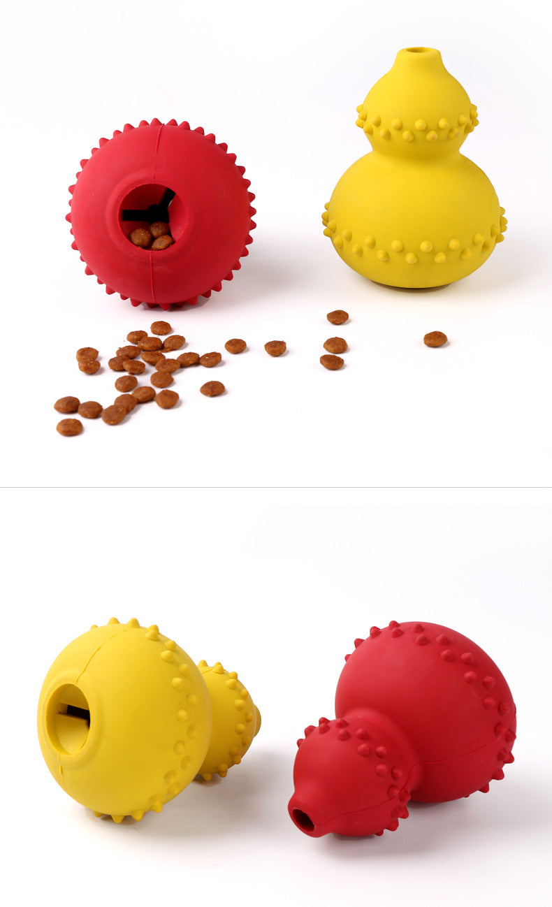 Natural Rubber Dog Chew Toy – Durable, Bite-Resistant Toy for Healthy Teeth & Gums