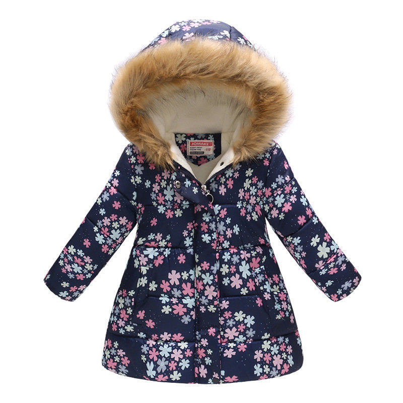Kids’ Winter Cotton Padded Jacket – Warm Outerwear