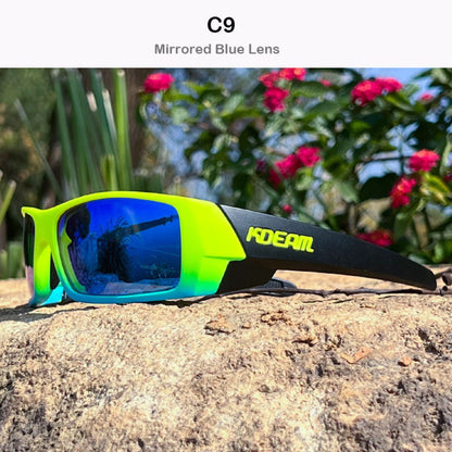 Trendy Outdoor Sports Polarized Sunglasses Men And Women Eye Protection Colorful Sunglasses
