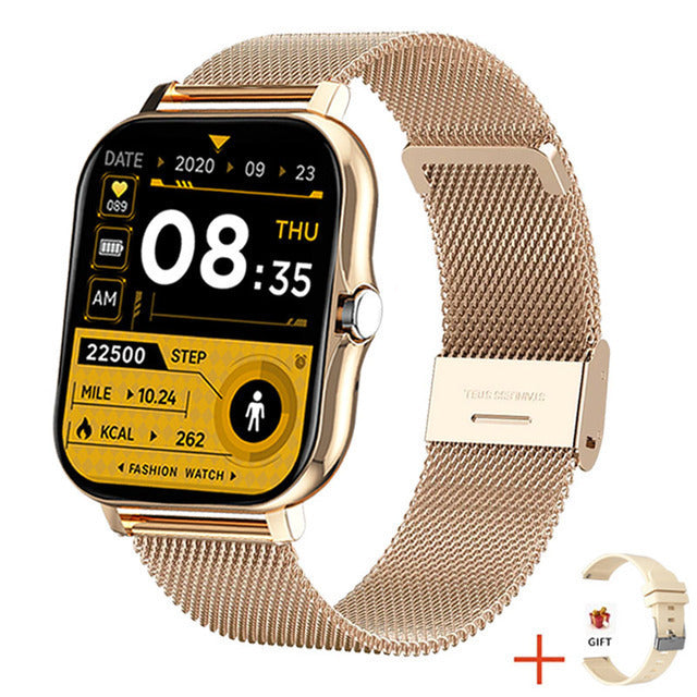 Y13 Smartwatch – Heart Rate, Pedometer & Bluetooth Calls