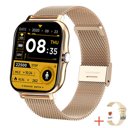 Y13 Smartwatch – Heart Rate, Pedometer & Bluetooth Calls