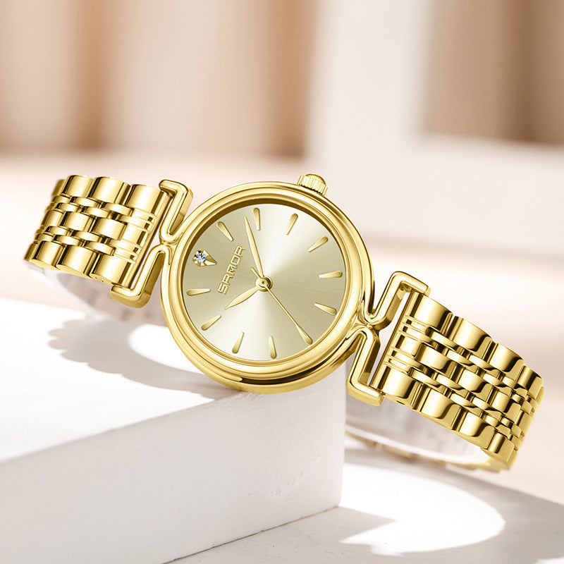 Women’s Retro Mesh Strap Watch