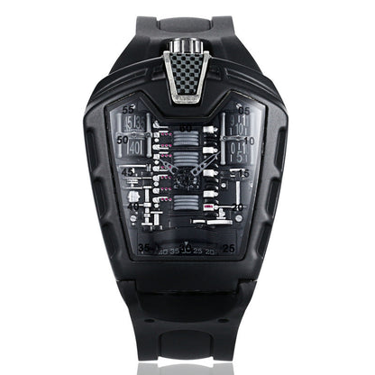 Cool Luxury Sports Watch Men Waterproof