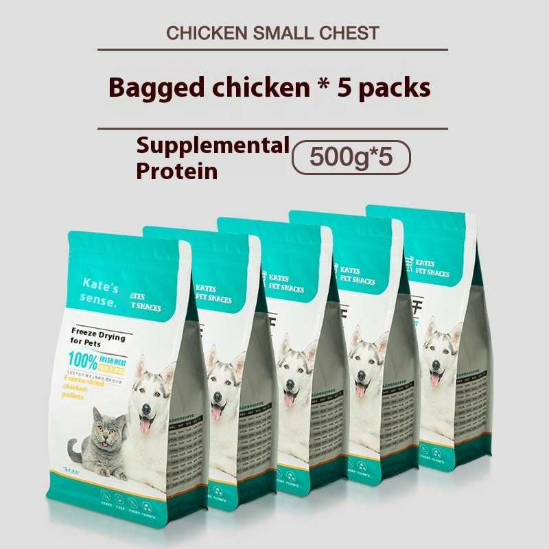 Cat & Dog Snack – Chicken Freeze-Dried Treats 500g