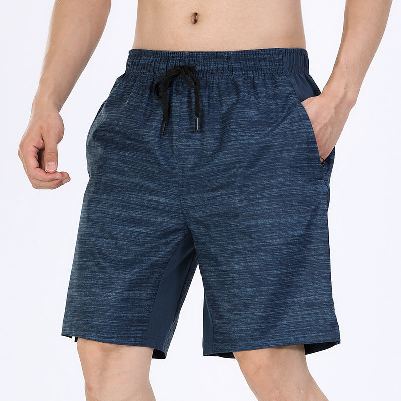 Men’s Summer Fitness Cotton Shorts