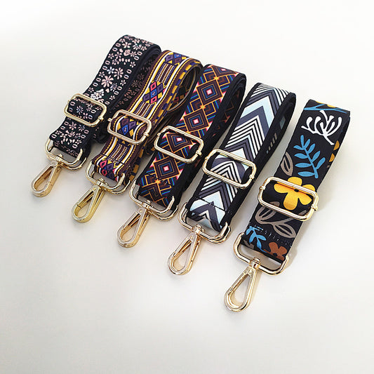 Colorful Wide Shoulder Strap Accessory