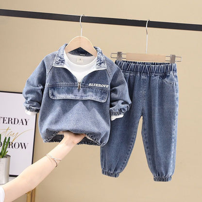 Boys Spring Fashion Outfit – Stylish Children’s Clothing