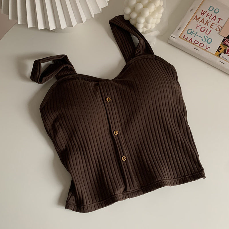 Women’s Summer Tank Top – Casual Fit