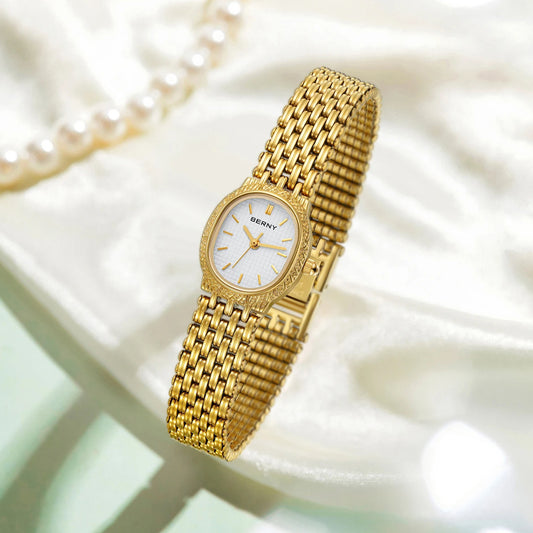 Women’s High-End Waterproof Retro Watch