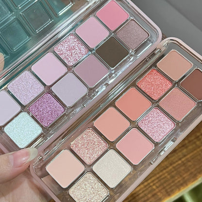 12-Color Versatile Eyeshadow Palette
