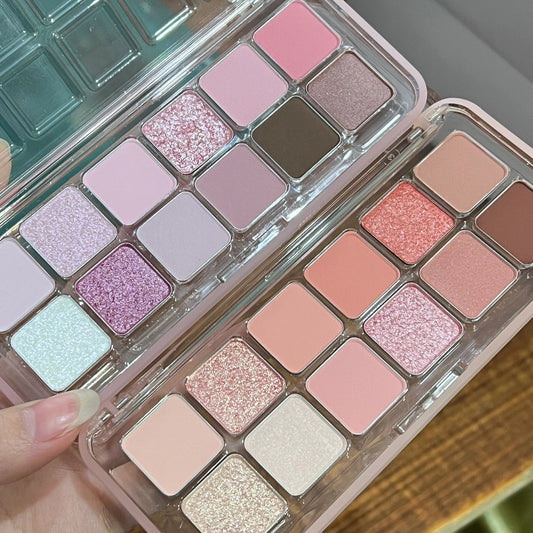 12-Color Versatile Eyeshadow Palette
