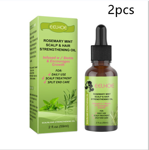 Rosemary Mint Hair Growth Serum – Scalp Massage