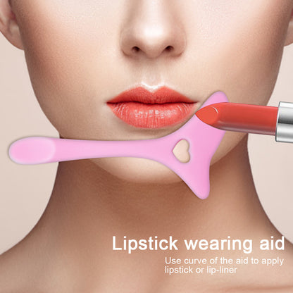 Silicone Eyeliner & Lip Stencil – Reusable Makeup Tool for Beginners