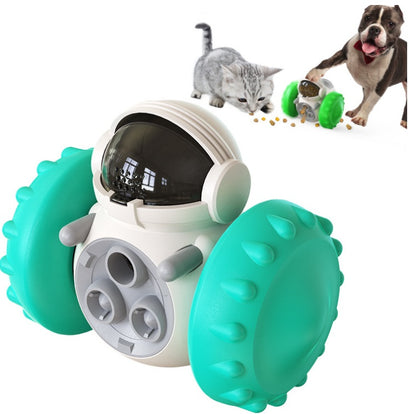 Interactive Balance Car Pet Toy – Slow Feeder Smart Toy for Cats & Dogs