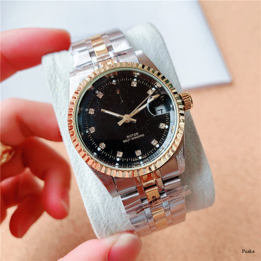 Stainless Steel Mechanical Men’s Watch