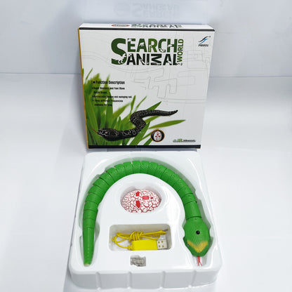 Smart Sensing Cat Toy – USB Rechargeable Electronic Snake Teaser