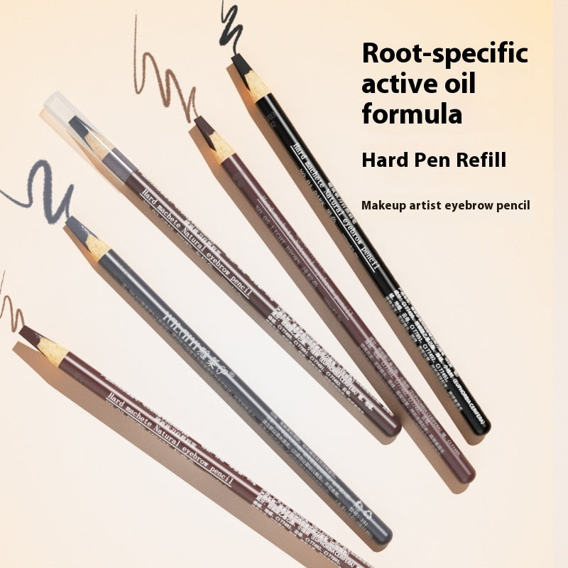 Waterproof Hard Core Eyebrow Pencil