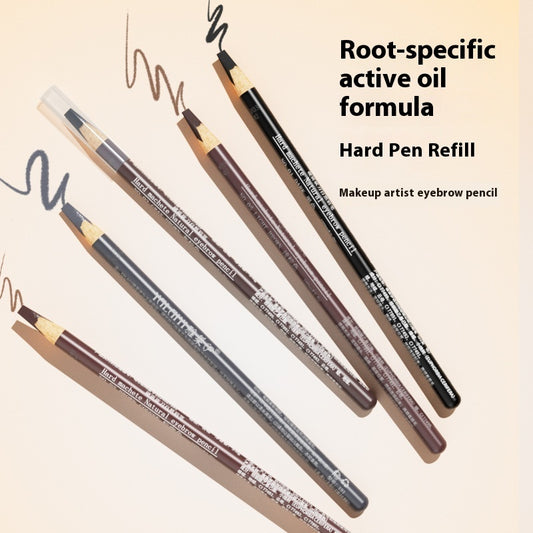 Waterproof Hard Core Eyebrow Pencil