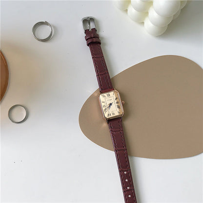 Women’s Simple Square Quartz Watch
