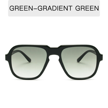 Vintage With Large Rims Driving Sunglasses Women