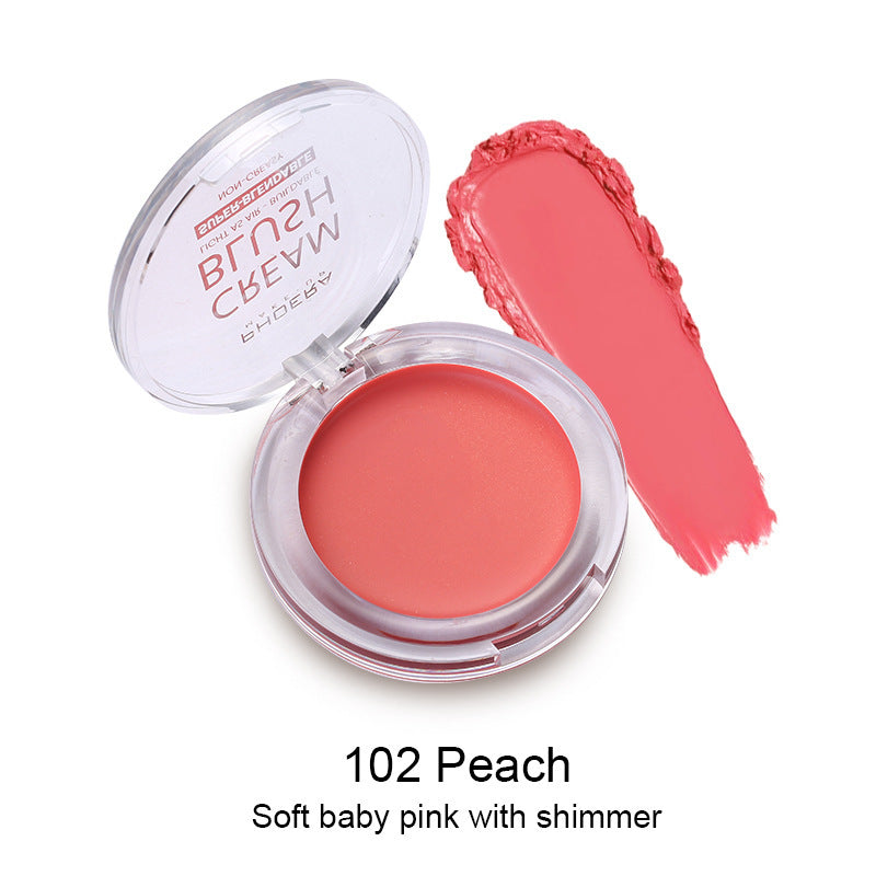 "PHOERA Light & Brightening Cream Blush Makeup"