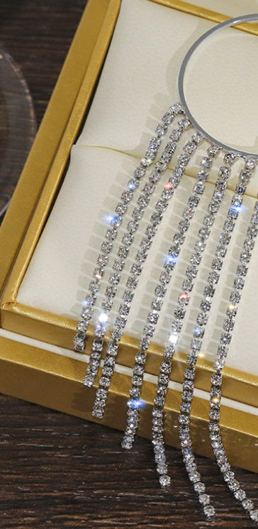 Fashion Long Tassel Earrings – Simple & Elegant