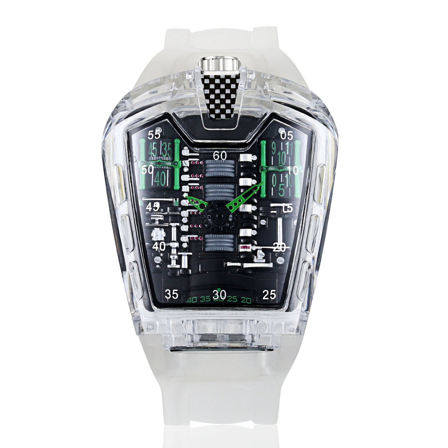 Cool Luxury Sports Watch Men Waterproof