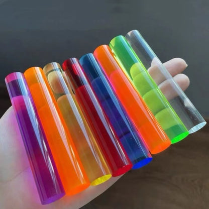 Montessori Early Childhood Education Rainbow Wire-wrap Board Pixel Art Educational Toys