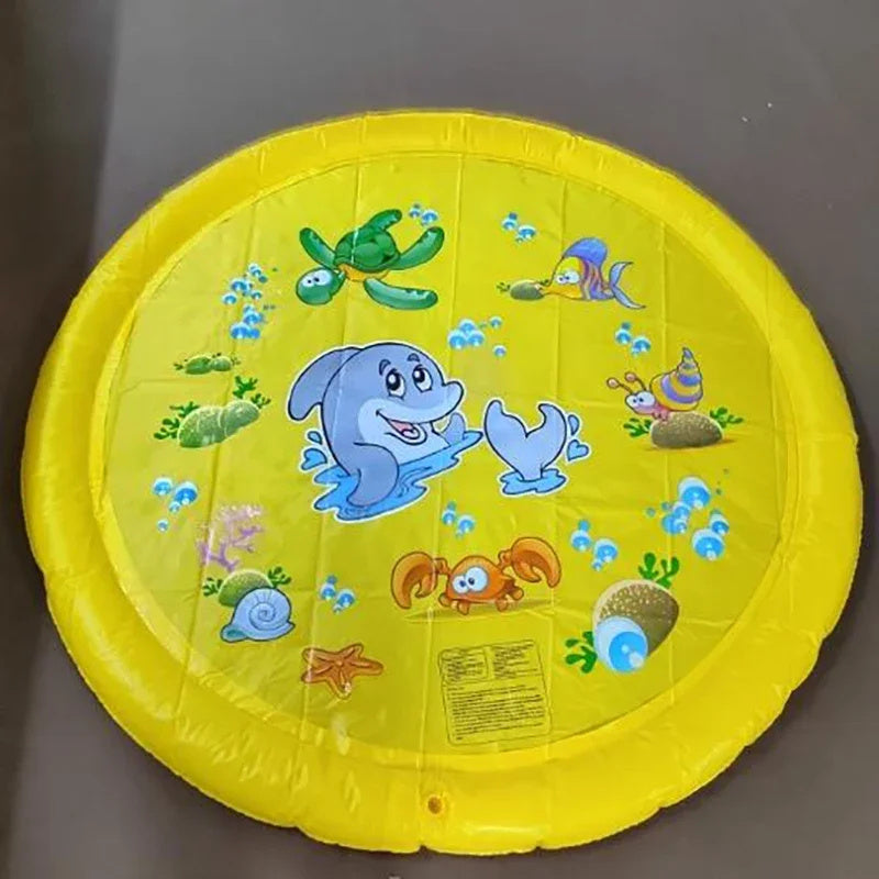 Non-Slip Splash Pad – Fun Backyard Water Toy for Kids & Pets