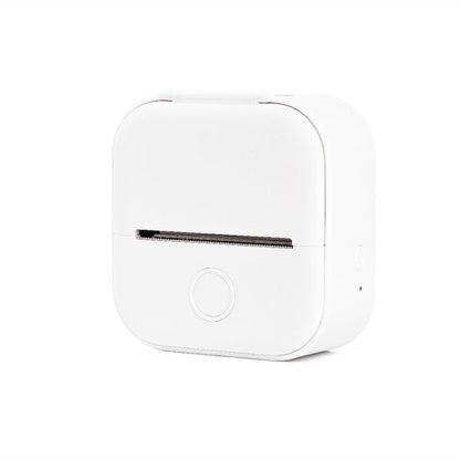 Portable Mini Thermal Label & Photo Printer | Bluetooth-Compatible | Price Tag & Student Study Aid Printer