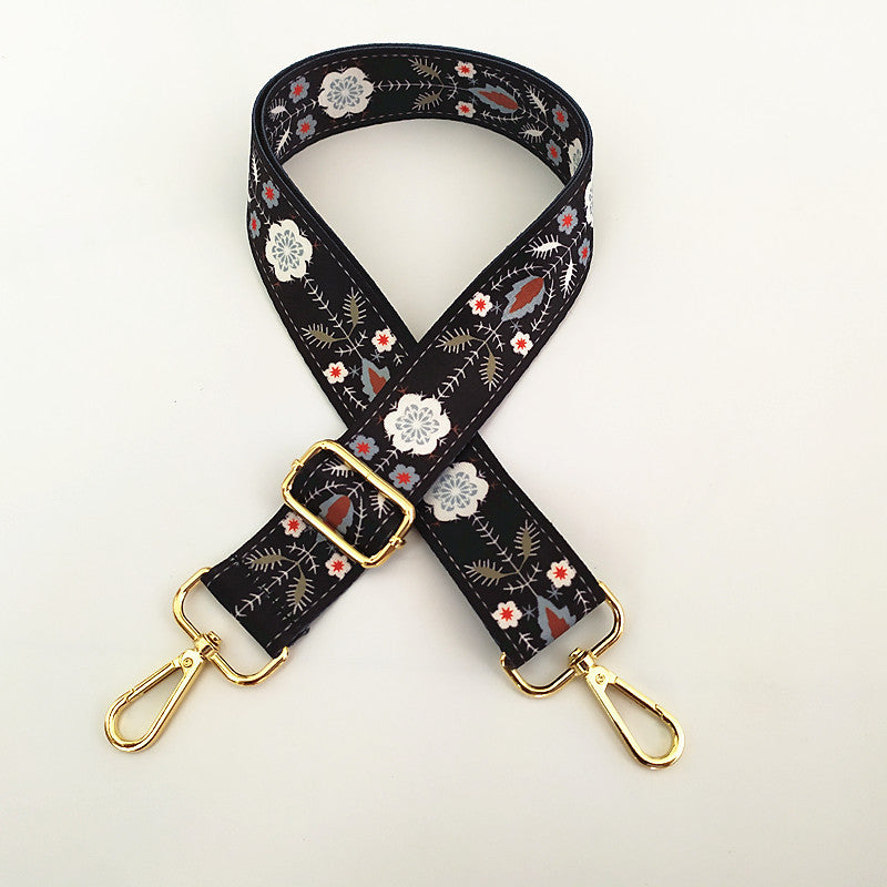 Colorful Wide Shoulder Strap Accessory