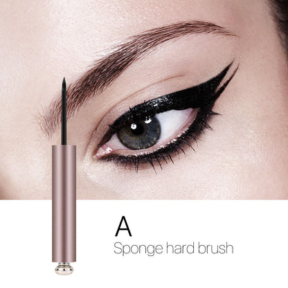 Rose Gold Waterproof Liquid Eyeliner – Fast Dry & Beginner Friendly Pen