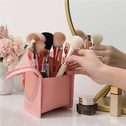 Makeup Brush Travel Case – Waterproof & Foldable
