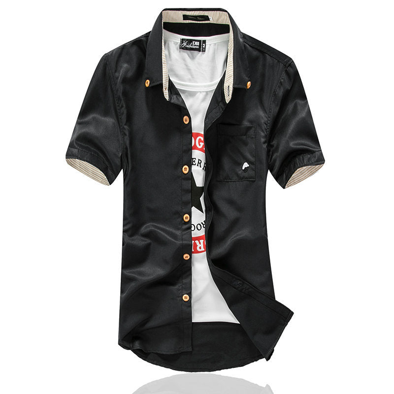 Men’s Embroidered Shirt – Stylish Casual & Fashion Top