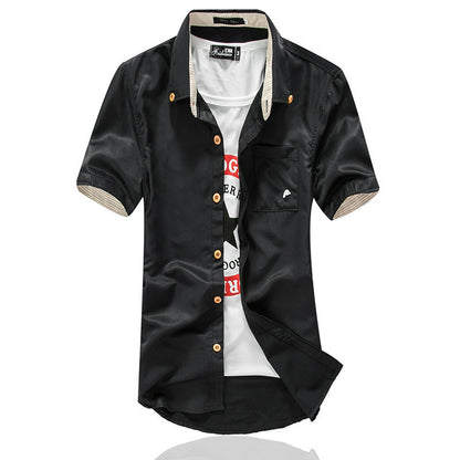 Men’s Embroidered Shirt – Stylish Casual & Fashion Top