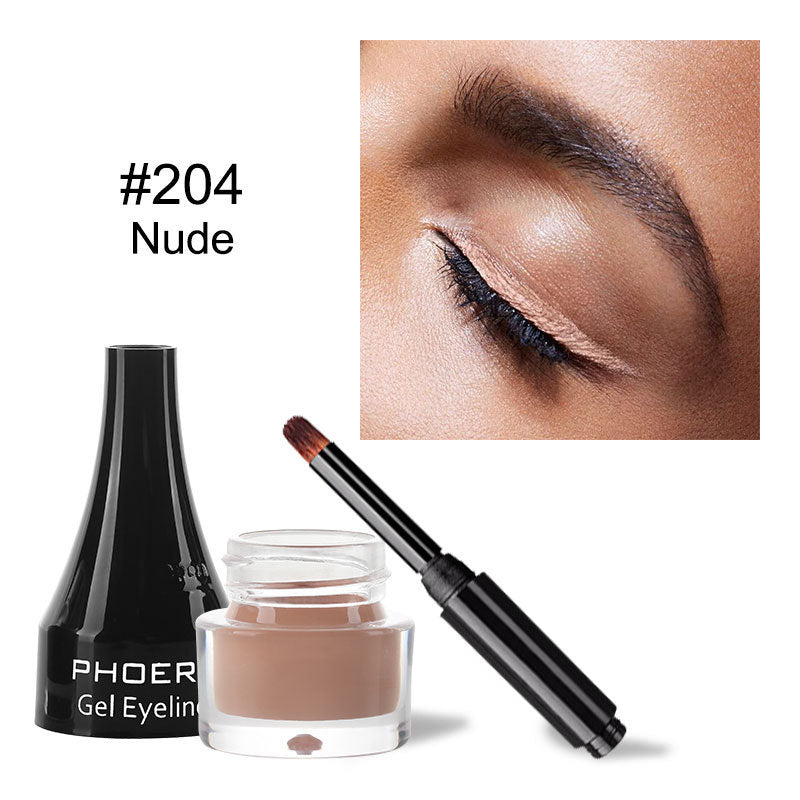 PHOERA 10 Color Eyeliner Set – Waterproof & Long Lasting