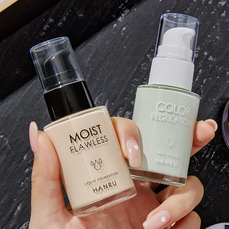 4-Piece Makeup Set with Powder