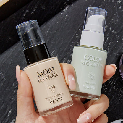 4-Piece Makeup Set with Powder