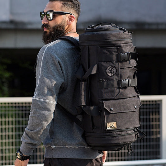 Men’s Hiking Backpack – Large Capacity Outdoor Travel Bag