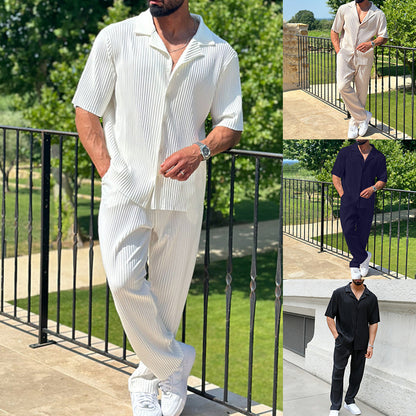 Men’s Sports Casual Two-Piece Set