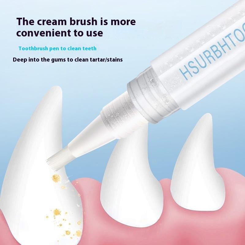 Pet Toothbrush Pen – Teeth Cleaning & Breath Freshening Tool for Dogs & Cats