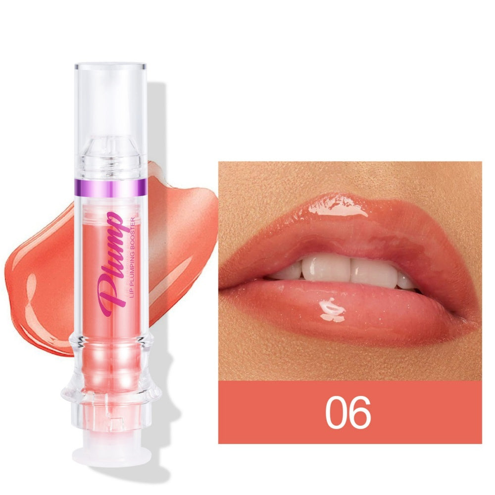 Mirror Shine Liquid Lipstick – Glossy Honey Lip Color