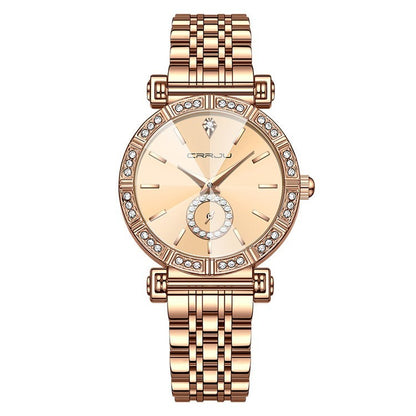 Women’s Steel Belt Diamond Watch