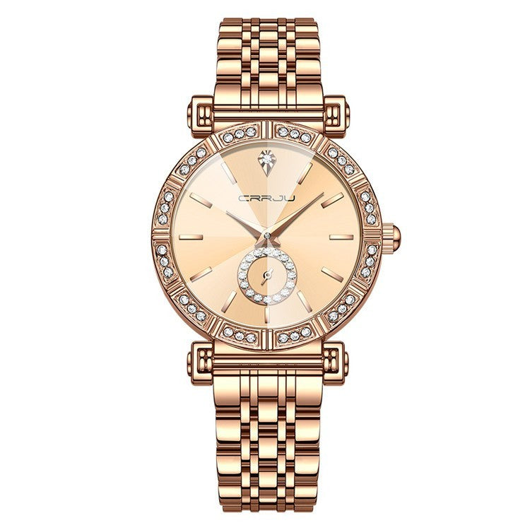 Women’s Steel Belt Diamond Watch