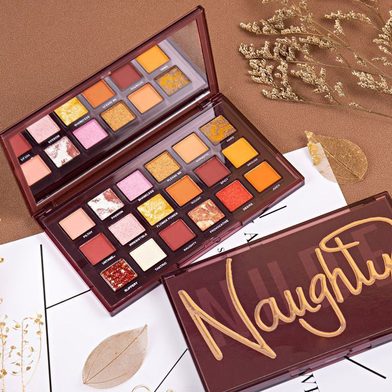 18 Color Matte Eyeshadow Palette